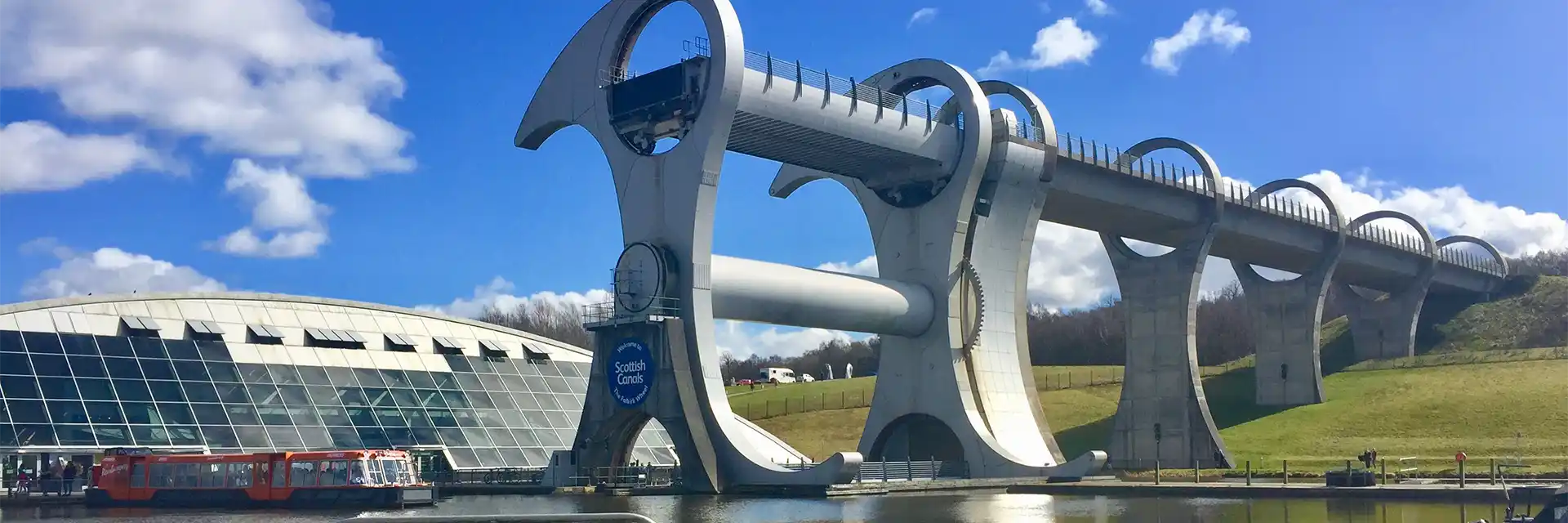 Day 1 Falkirk Wheel