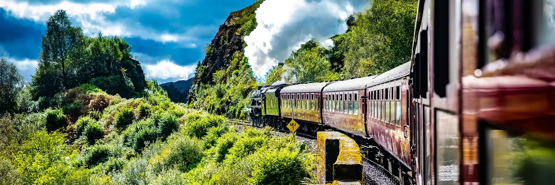 A Classic Scottish Steam Break