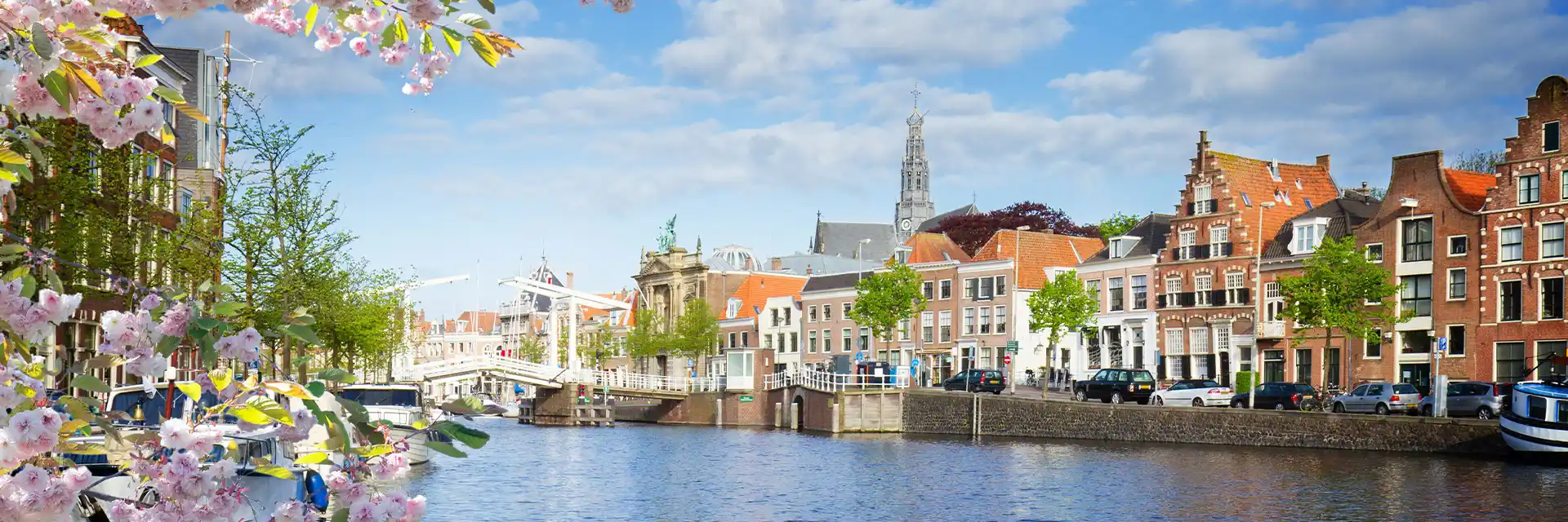 Day 4 Spaarne River Old Haarlem 