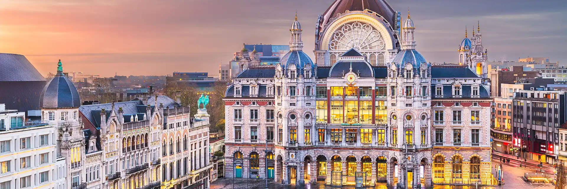 Day 1 The Art and Architecture of Antwerp