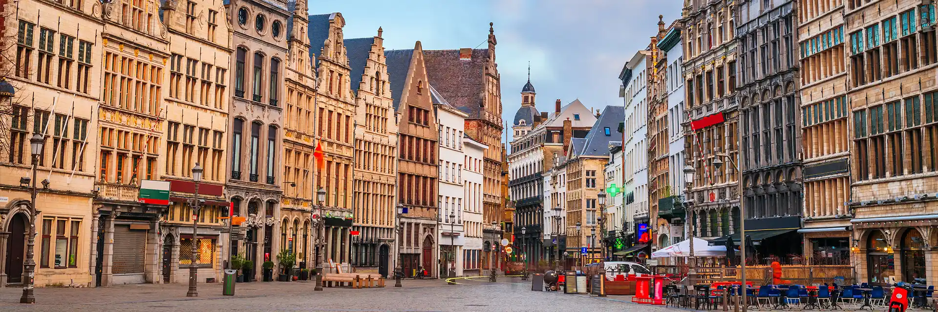Day 4 The Art and Architecture of Antwerp