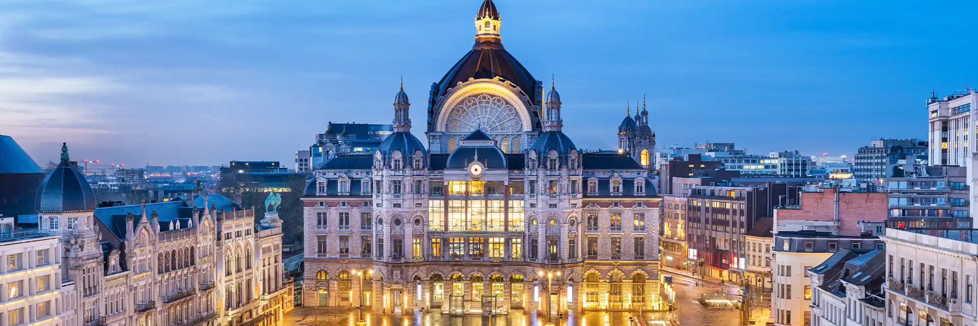 The Art and Architecture of Antwerp
