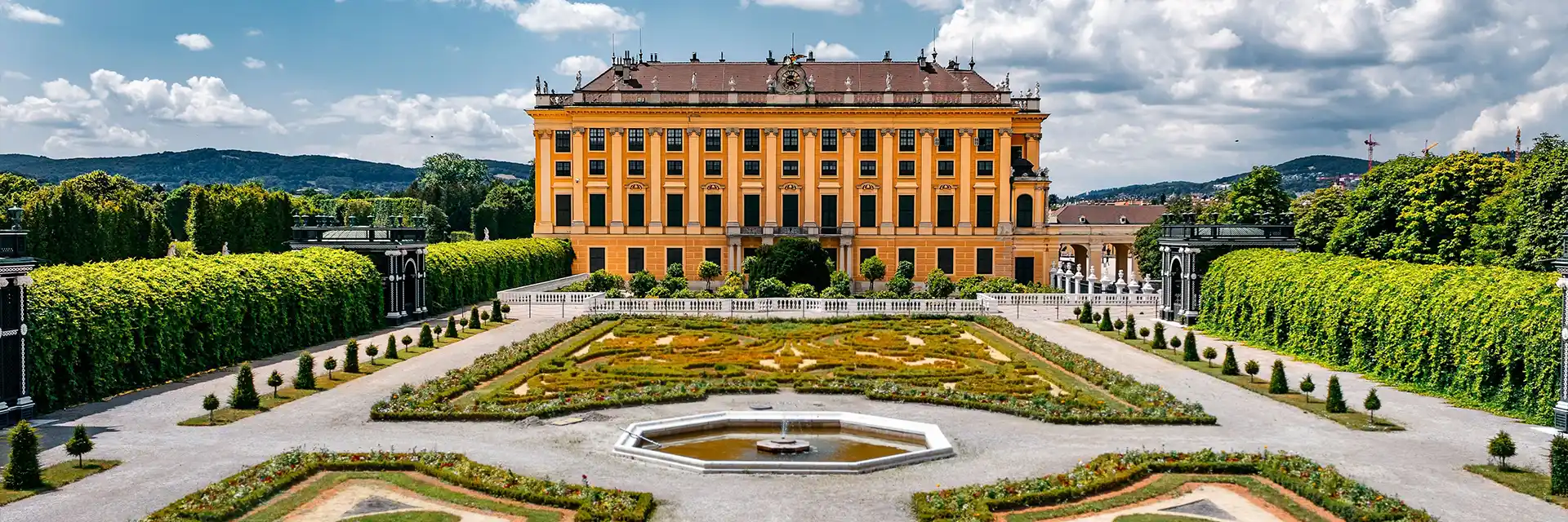 Day 2 Austrian Palaces & the Apricot Blossoms