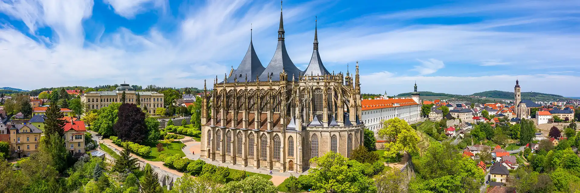 Day 4 St Barbaras Church, Kutna Hora
