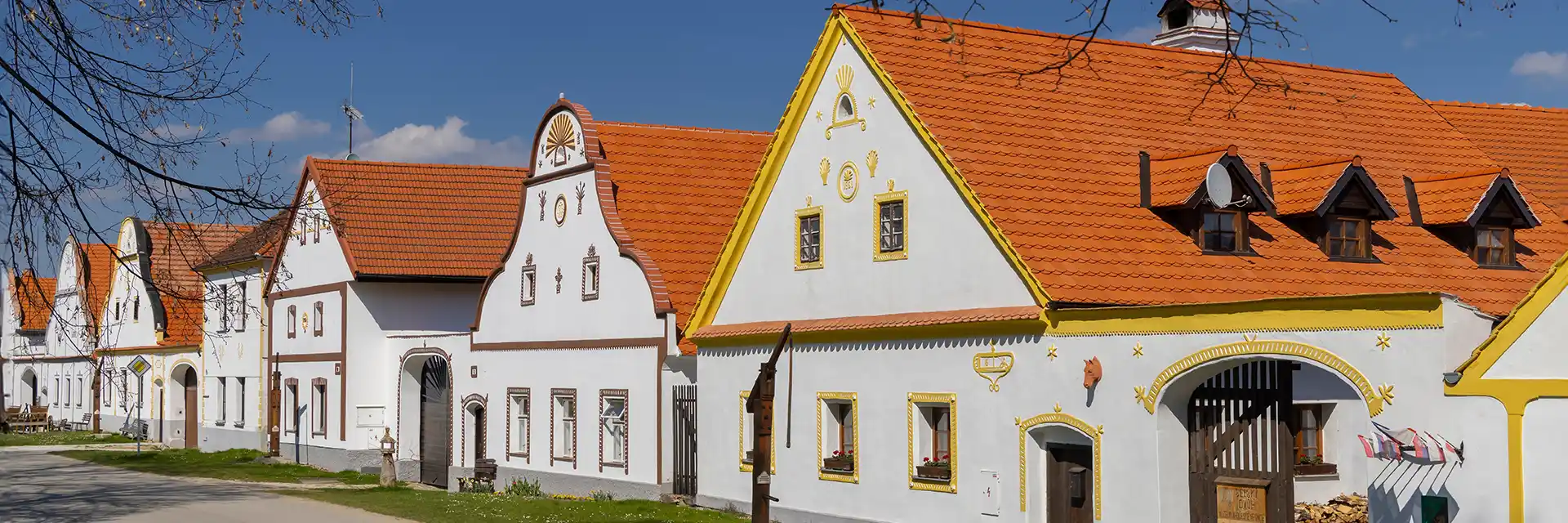 Day 8 Holasovice Village