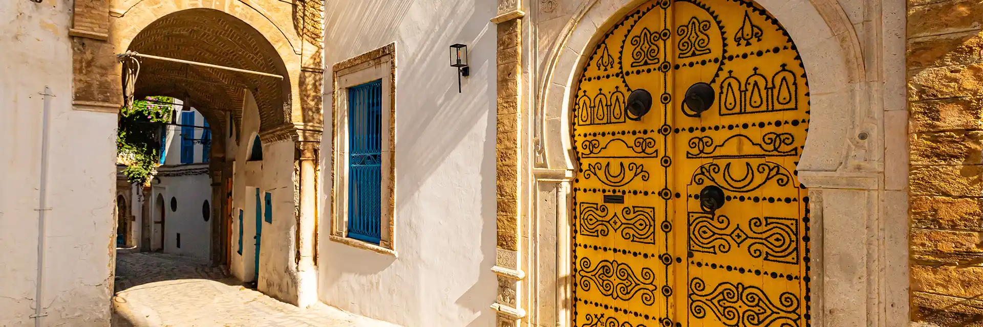 Day 15 Ornamental Tunisian Door 