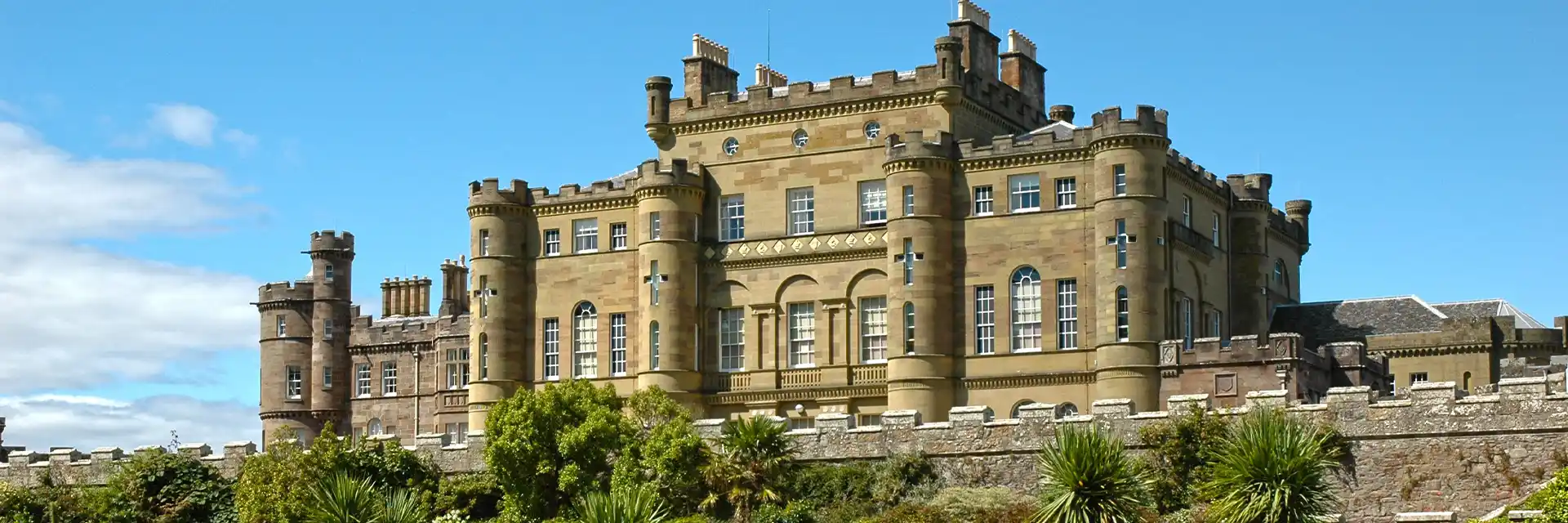 Castles and Abbeys of Western Scotland