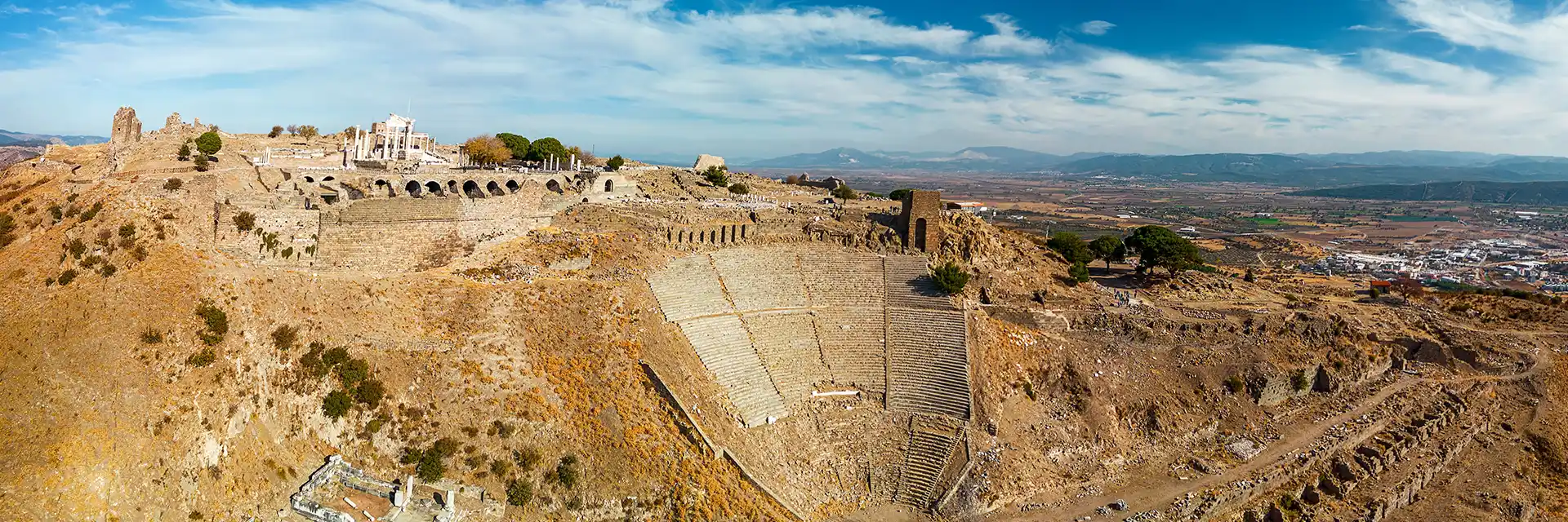 Day 5 The Acropolis of Pergamon