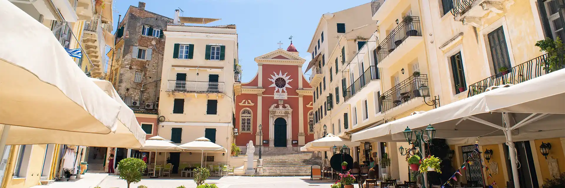 Day 4 Corfu Town 