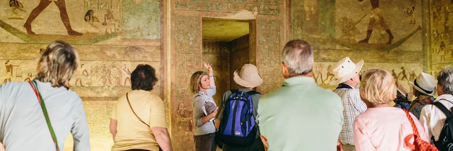 Day 4 Egypt - Land of the Pharaohs