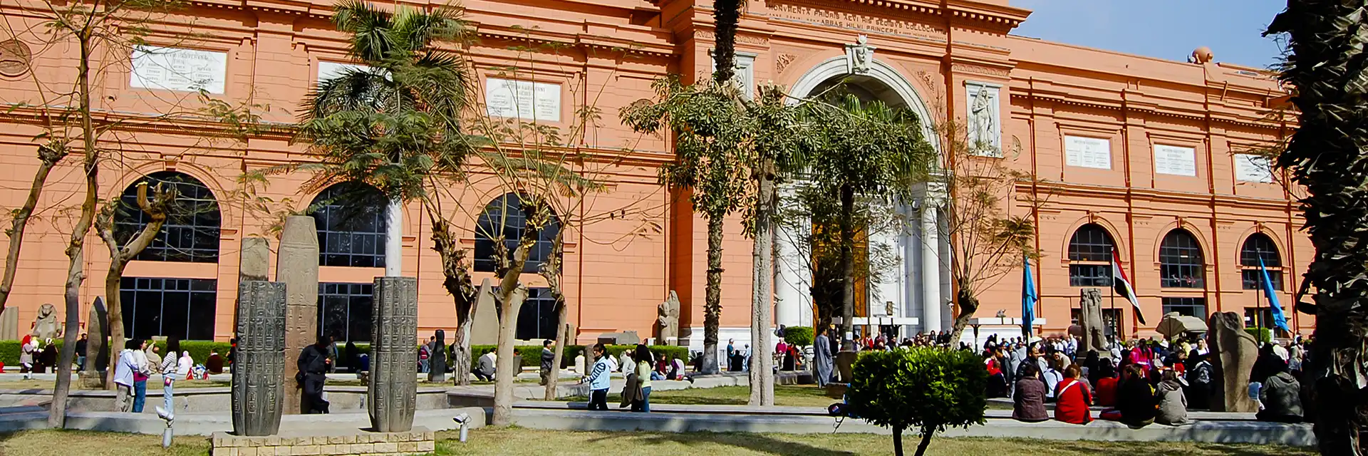 Day 5 Egyptian Museum on Tahrir Square