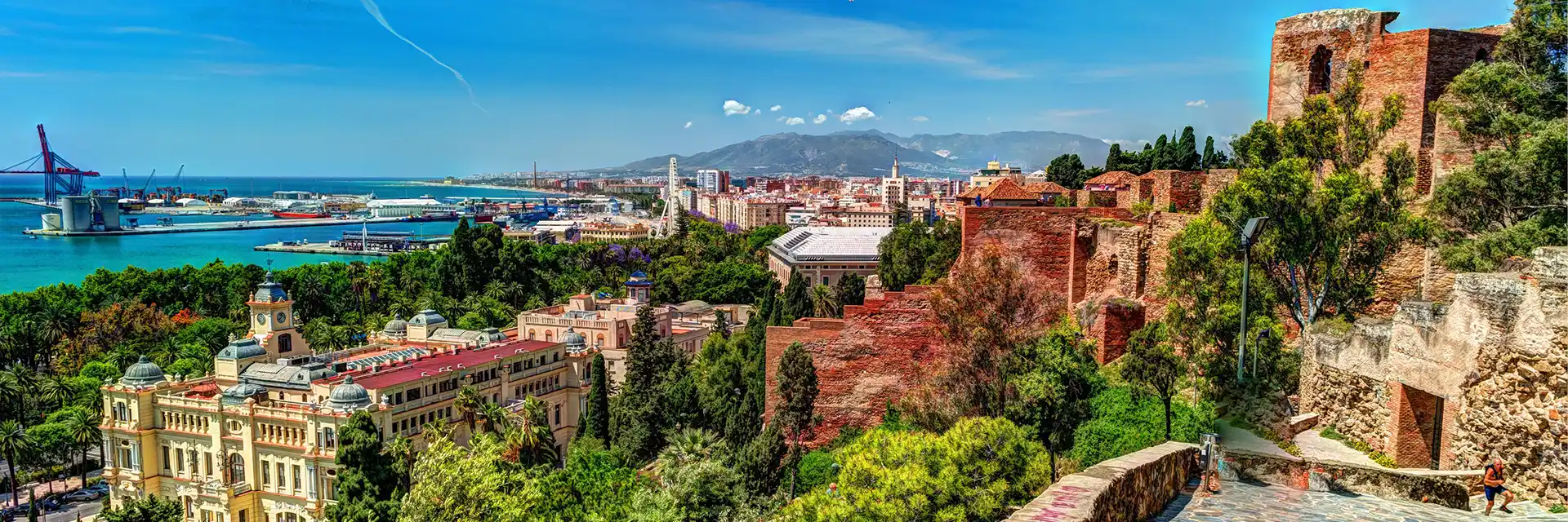 Day 1 Gardens and Architecture of Andalucia