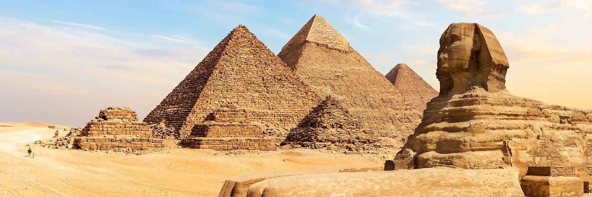 Day 2 Pyramids & Sphinx of Giza 