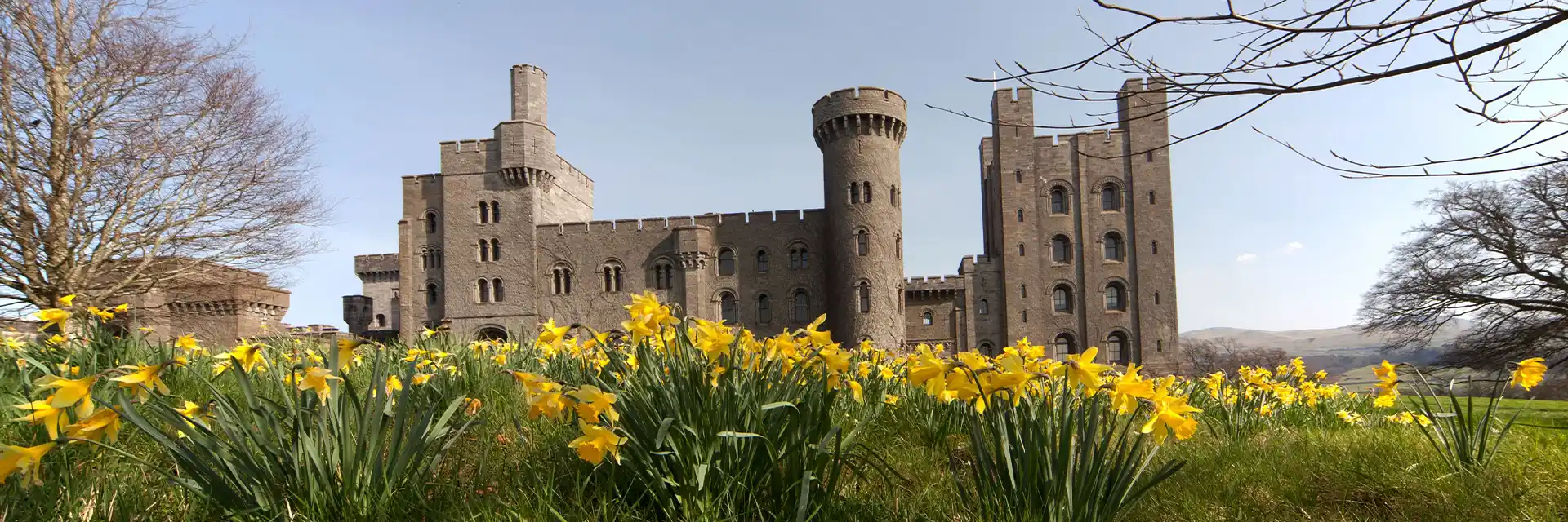 Day7 Grand Gardens of Wales with Tony Russell