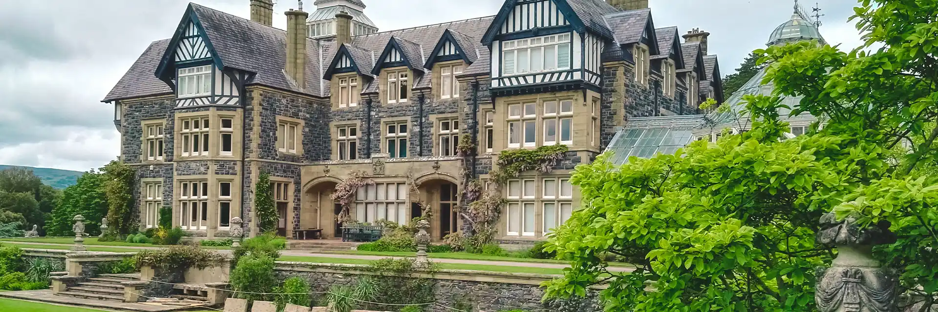 Day 8 Grand Gardens of Wales with Tony Russell