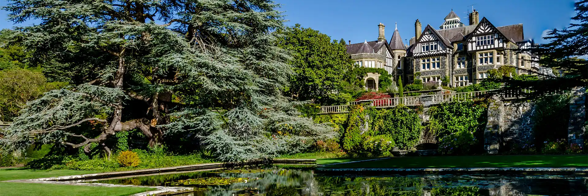 Grand Gardens of Wales with Tony Russell