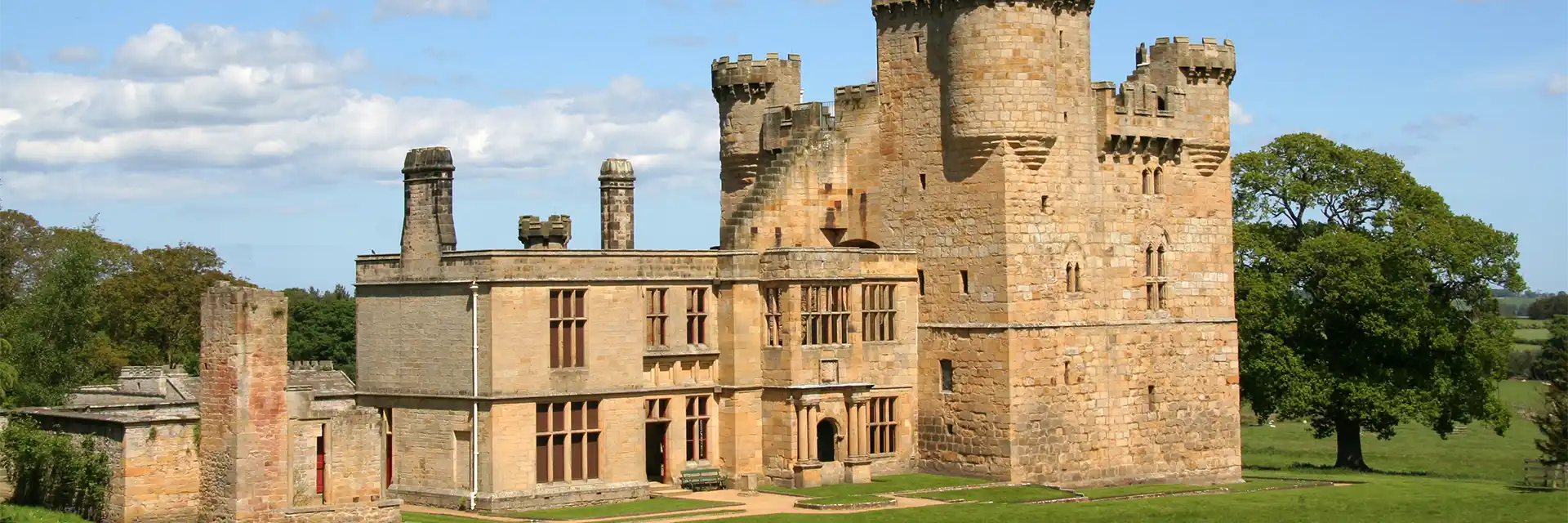 Day 1 Belsay Hall