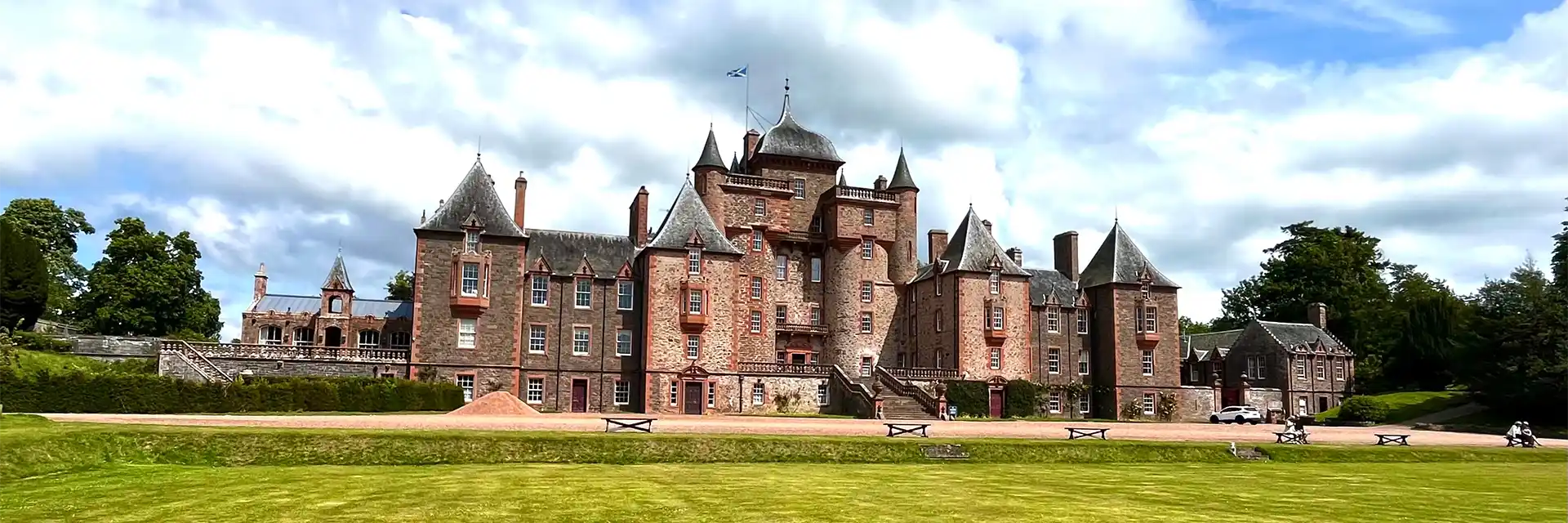 Day 4 Historic Houses of the Scottish Borders