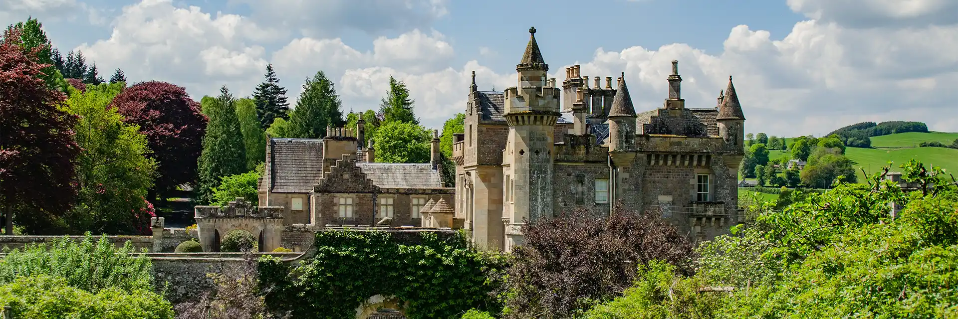 Historic Houses of the Scottish Borders