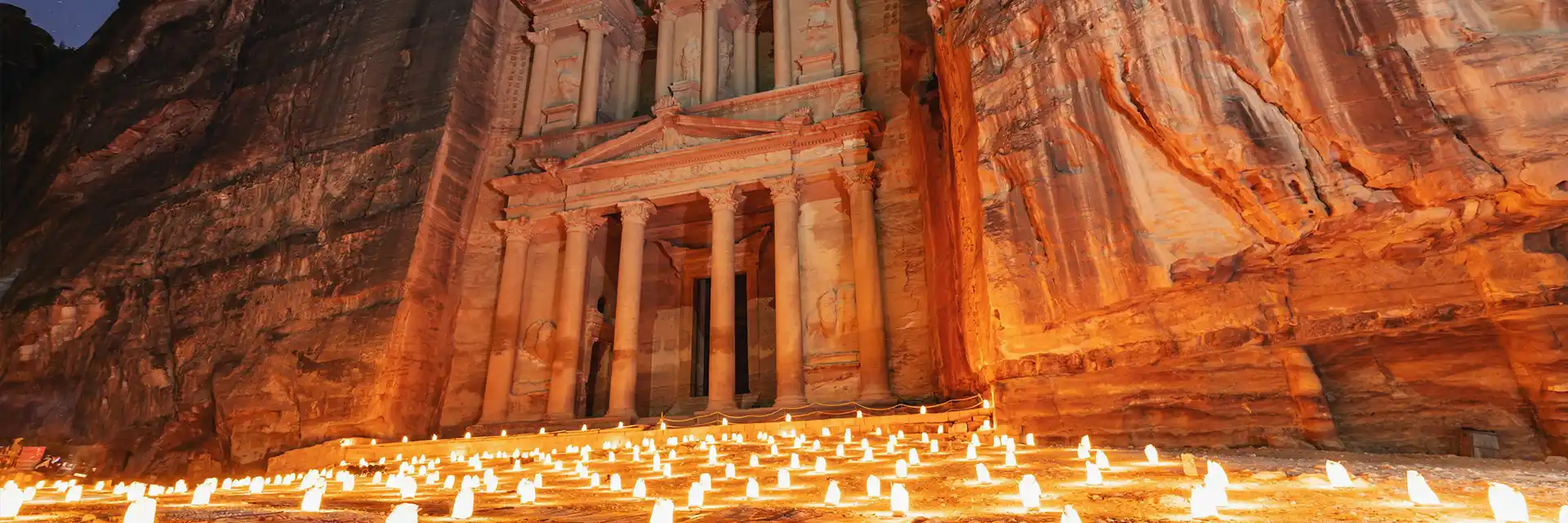 Jordan - Petra and the Desert Fortresses