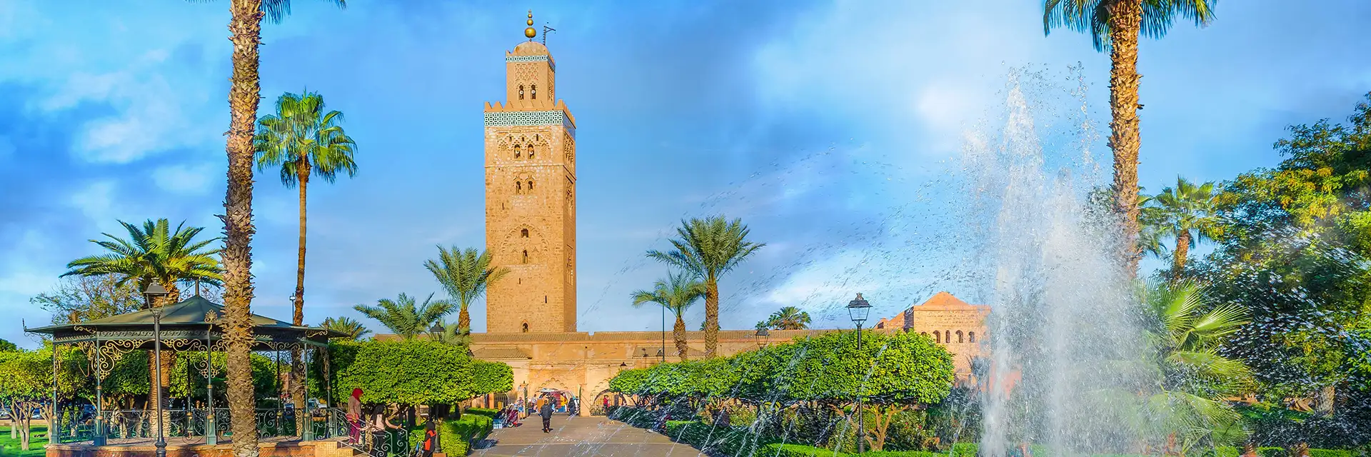 Day 8 Koutoubia Mosque