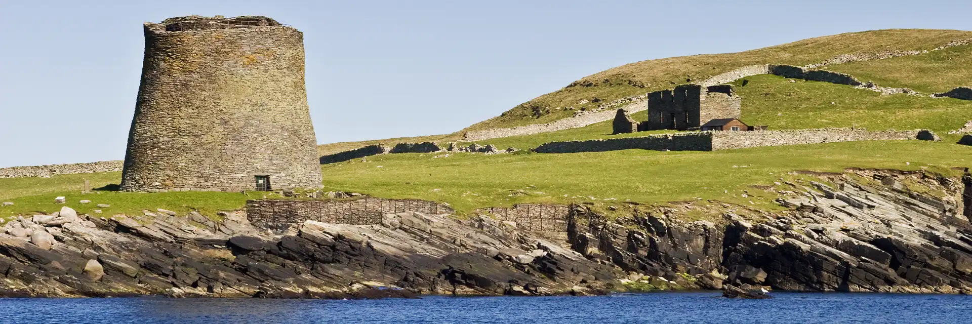 Day 2 Orkney and Shetland By Air