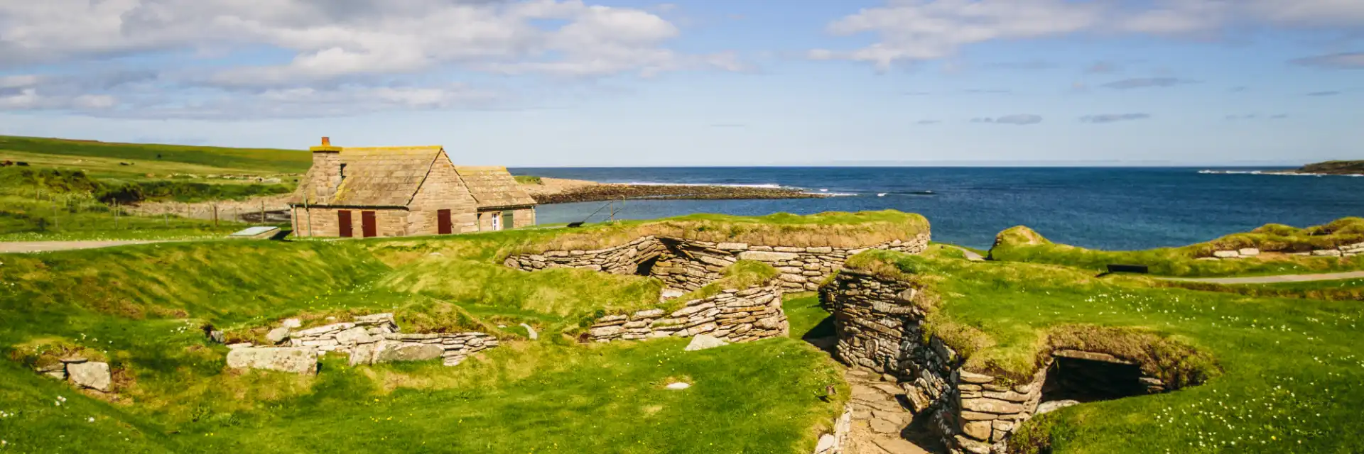 Day 5 Orkney and Shetland By Air