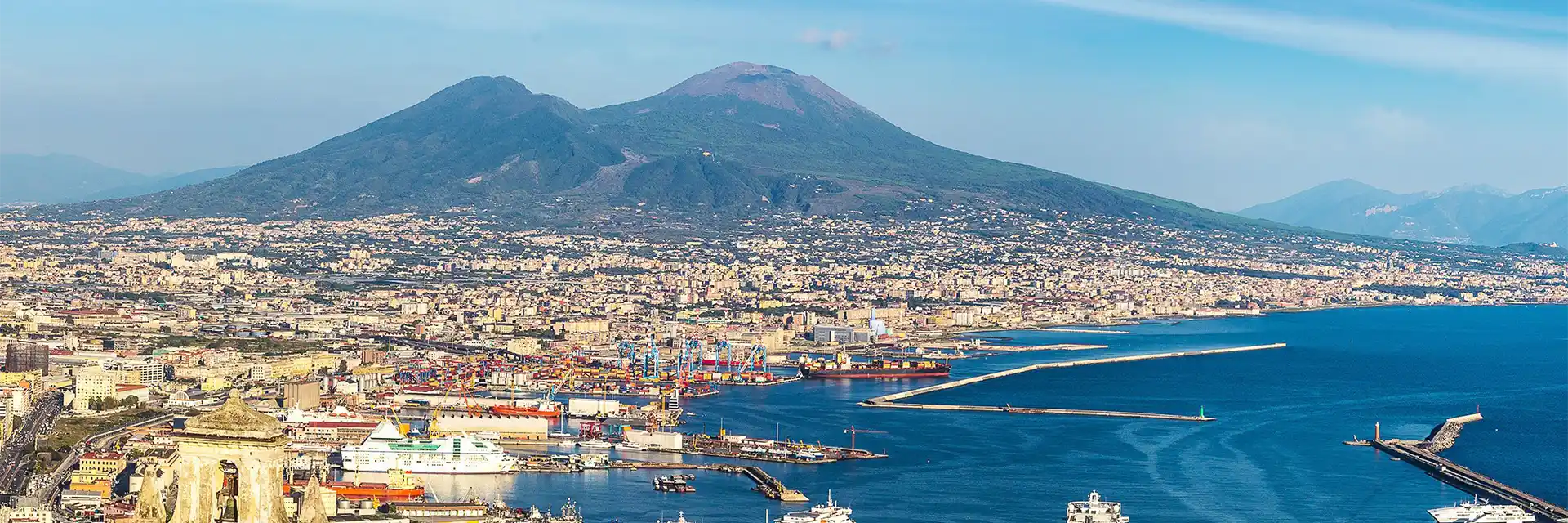 Day 1 Pompeii, Herculaneum & Classical Campania