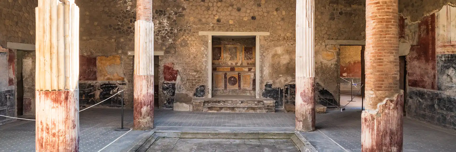 Day 5 Pompeii, Herculaneum & Classical Campania
