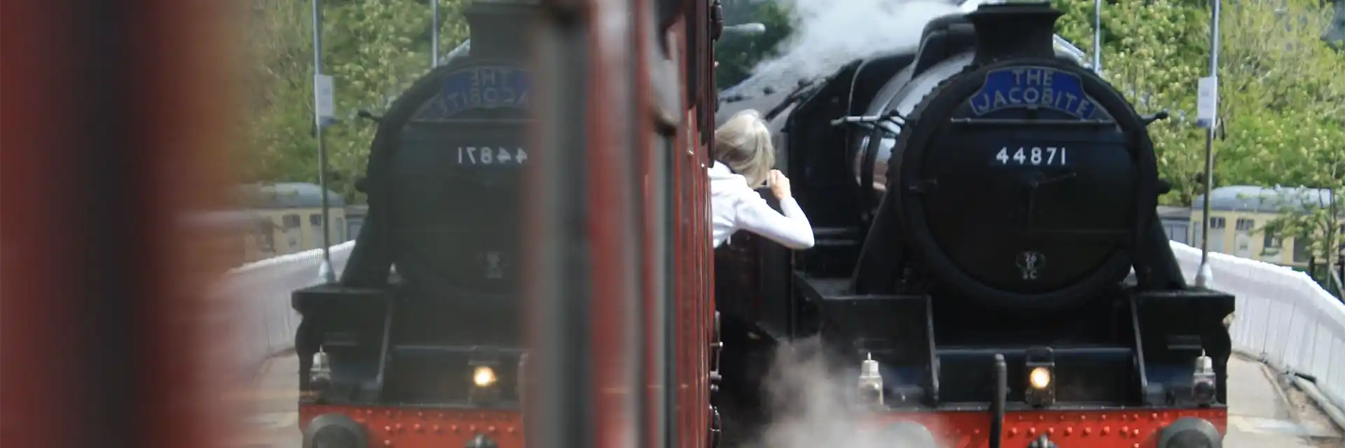 Day 4 Jacobite Steam Train