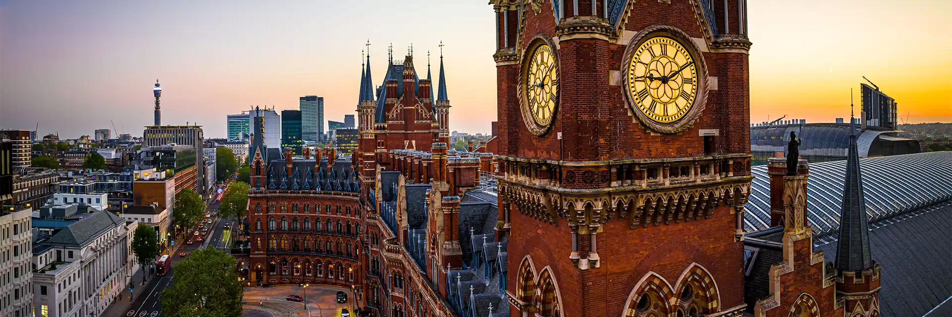 Day 1 St Pancras Kings Cross 
