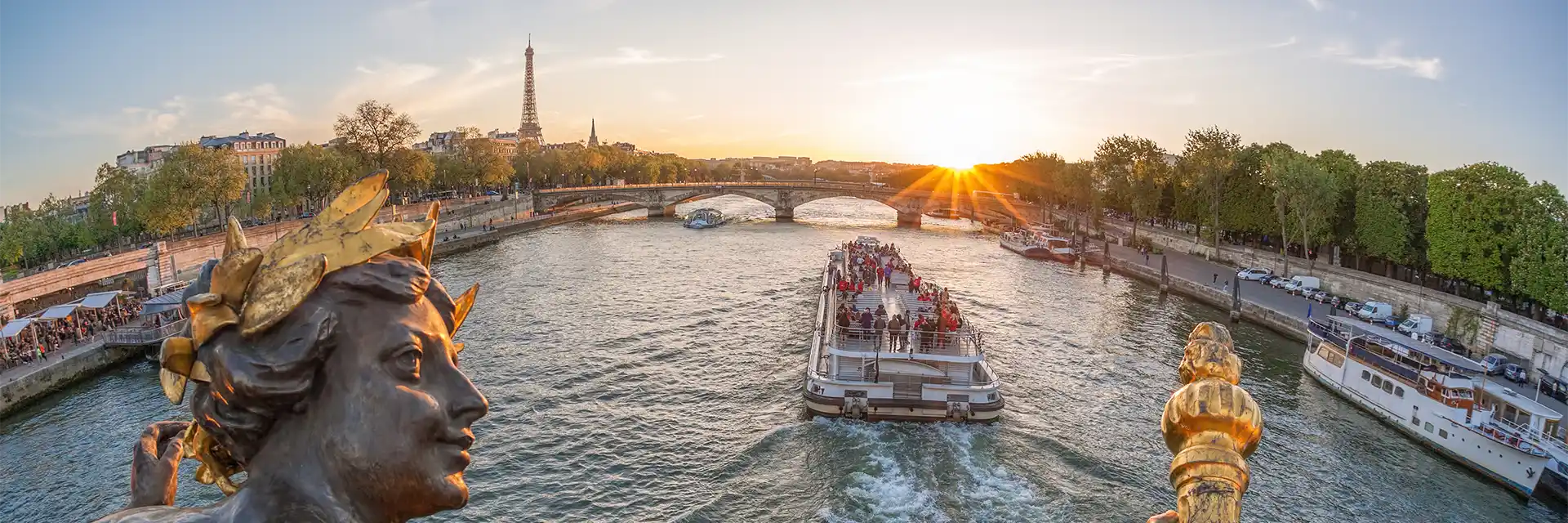 Seine River Cruise featuring Monet's Garden and the Gardens