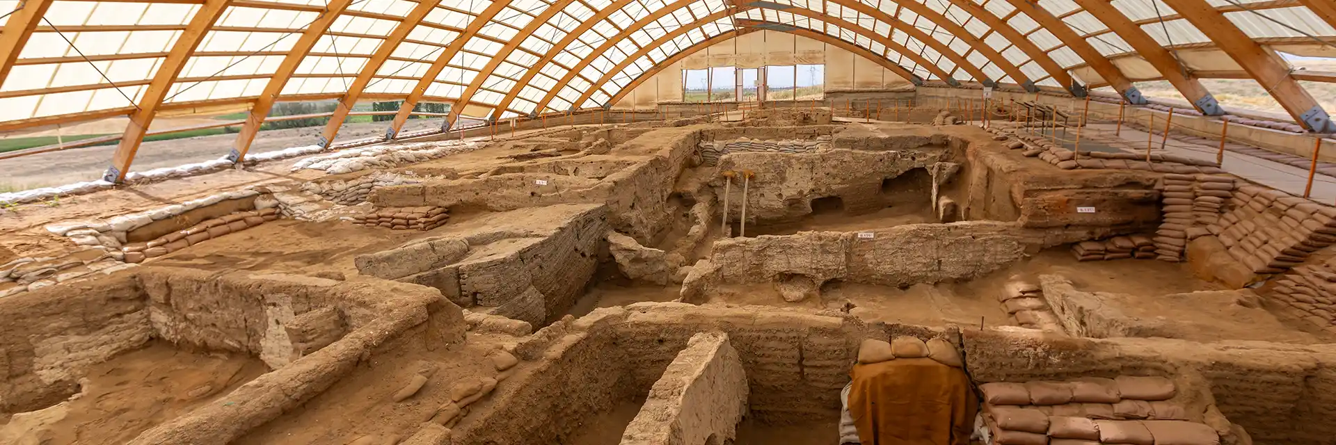 Day 2 Turkey Catal Hoyuk to Gobekli Tepe