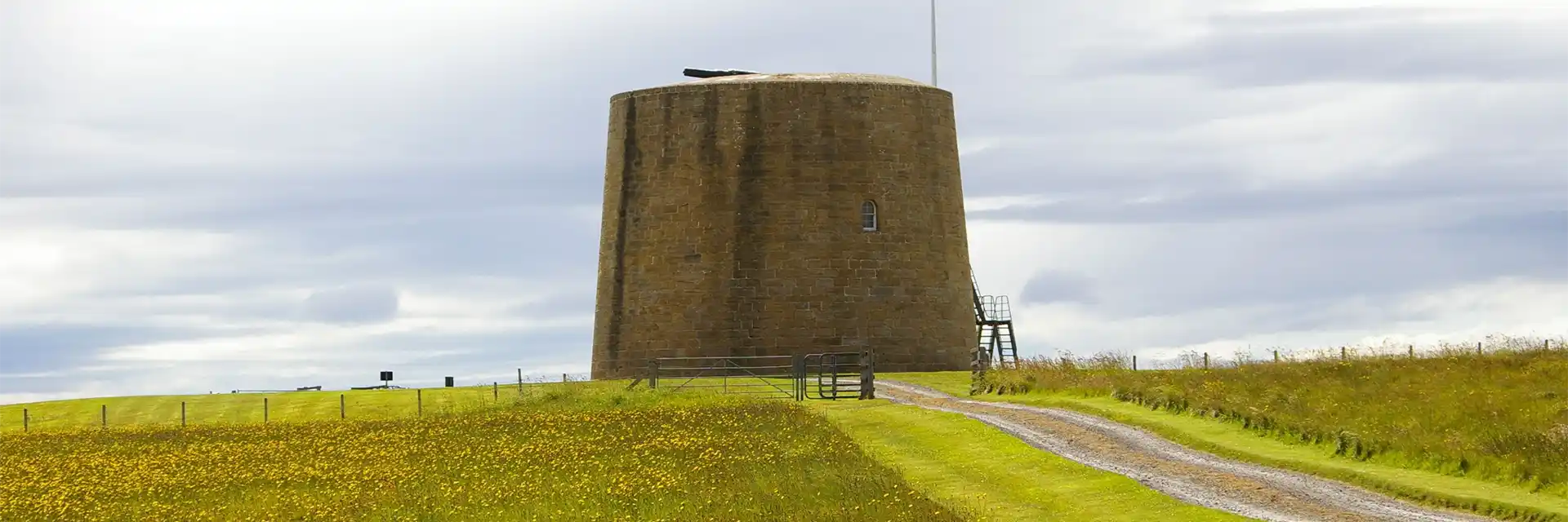Day 3 Hackness Martello Tower
