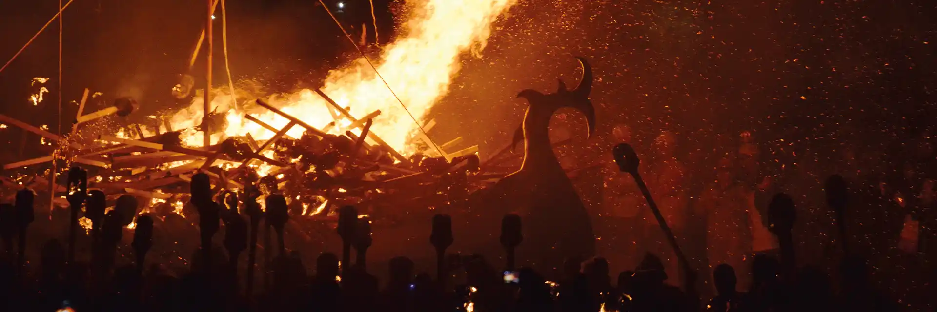 Up Helly Aa - Shetland's Festival of Fire 