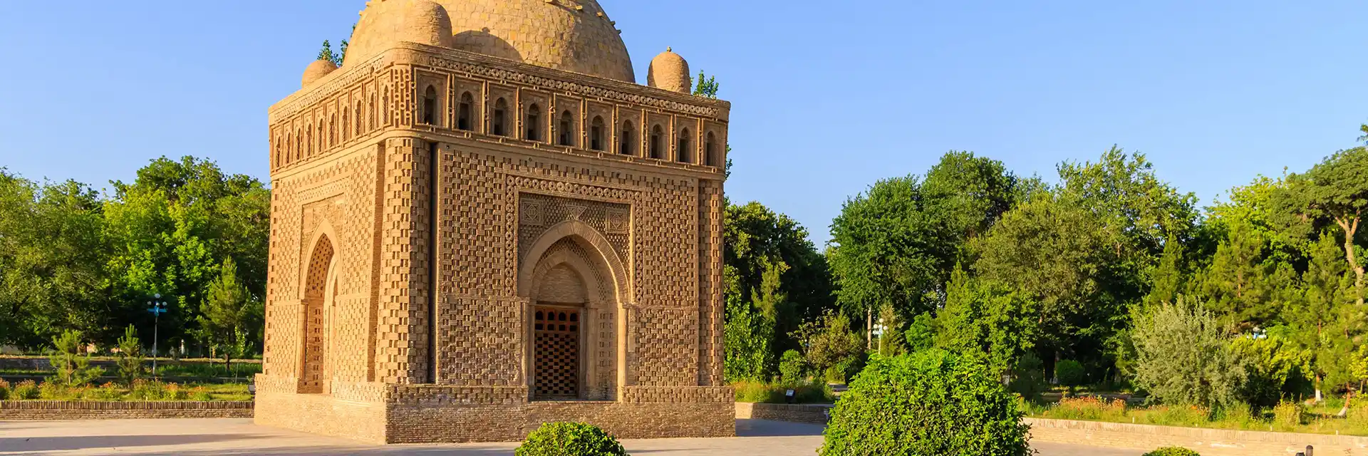 Day 10 Mausoleum of Ismail Samani 