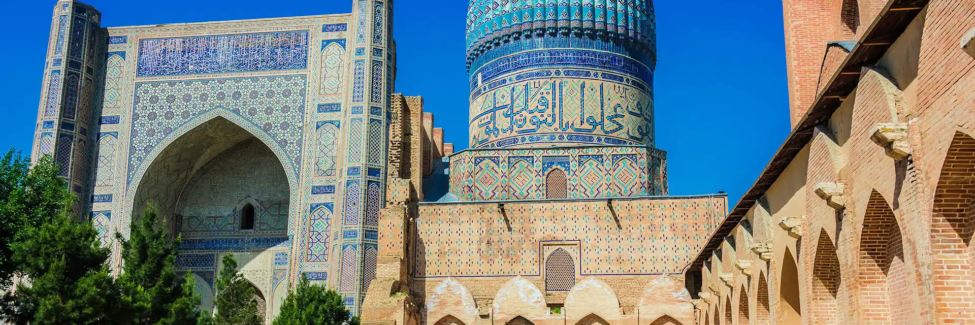 Day 14 Bibi Khanym Mosque