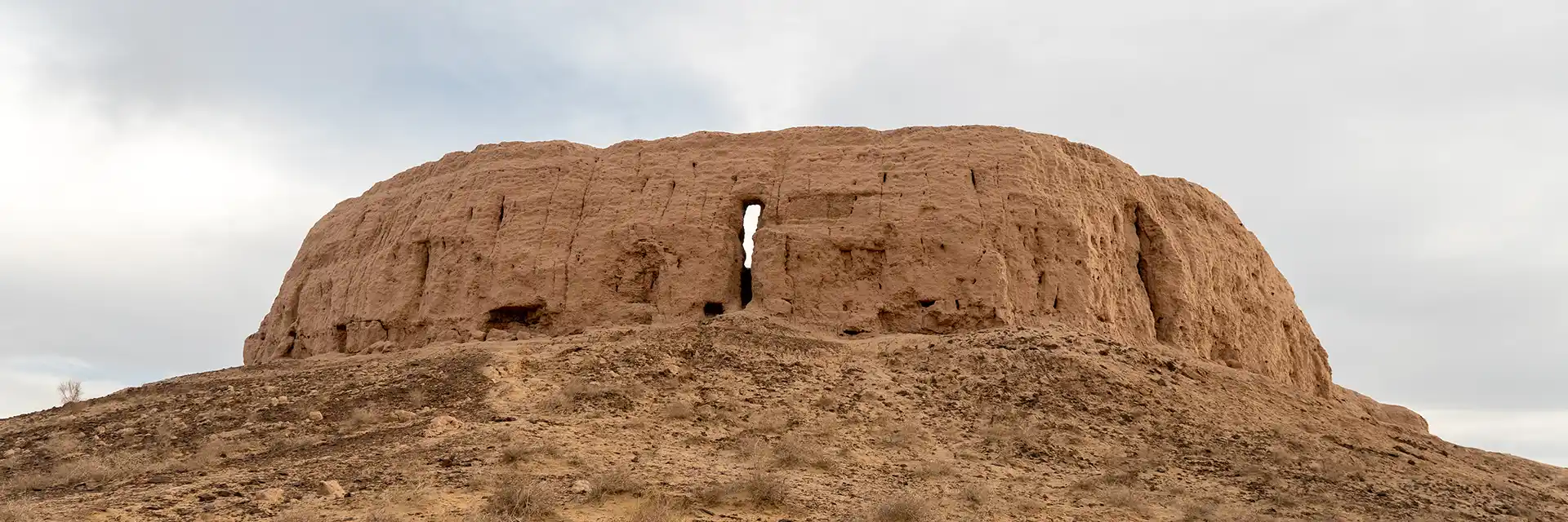 Day 5 Zoroastrian Tower of Silence 