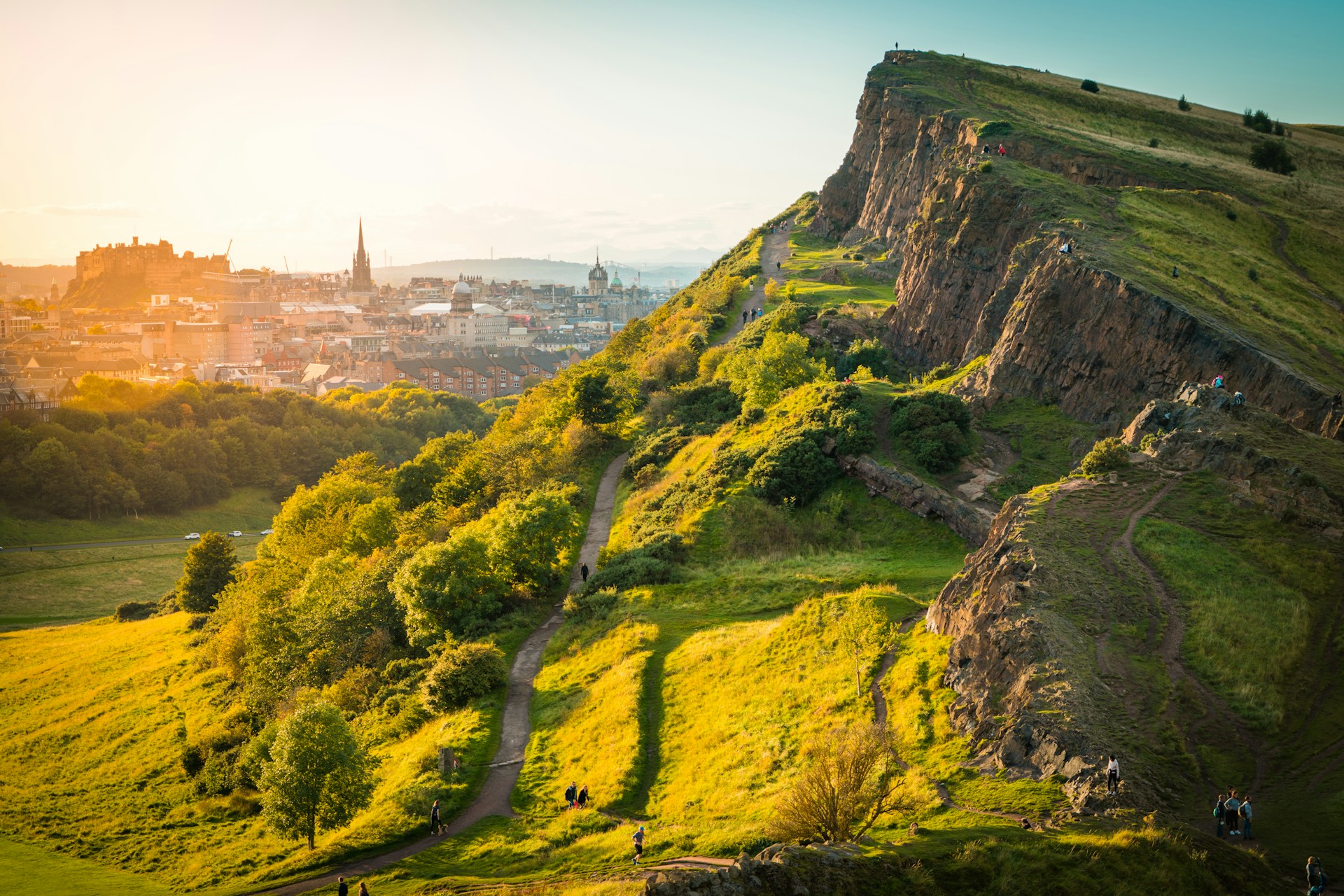 A city on a hill